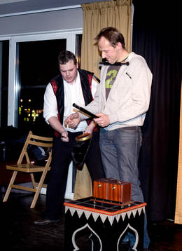 Innebandy, Gothia Cup, ledarfest, trollkarl