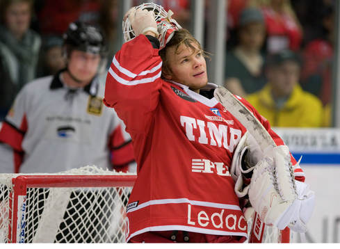 Johan Backlund, Målvakt, Timrå