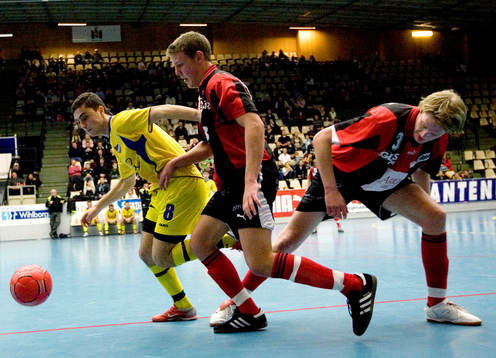 Blerim Mullici, Malmö, Björn Ingvarsson och Tobias