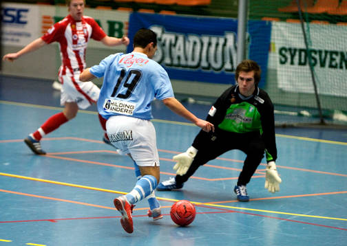 Malmö FF 1 - Malmö FF 2: Alexander Nilsson, Malmö
