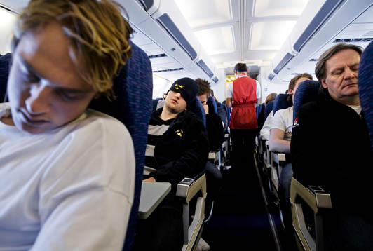 Carl Hagelin, Jhonas Enroth och  Staffan Tholsson