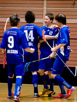Innebandy, Gothia Cup, finaler, ungdom, pojk, pojkar 15,