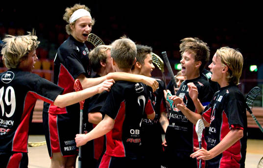 Innebandy, Gothia Cup, finaler, ungdom, pojk, pojkar 16,