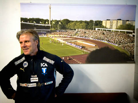 Fotboll, Malmö FF har sin första träning för säsongen.