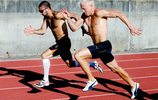 Andreas Mokdasi, Johan Wissman, 400 meter