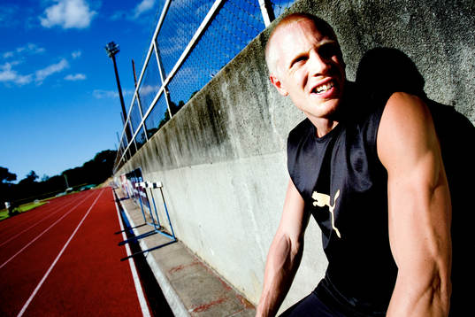 Johan Wissman, 400 meter