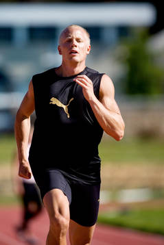 Johan Wissman, 400 meter