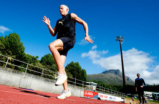 Johan Wissman, 400 meter