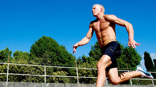 Johan Wissman, 400 meter