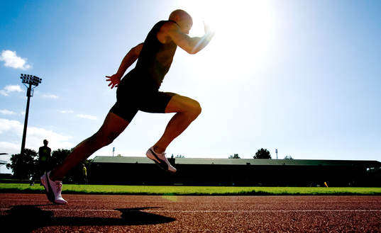 Johan Wissman, 400 meter