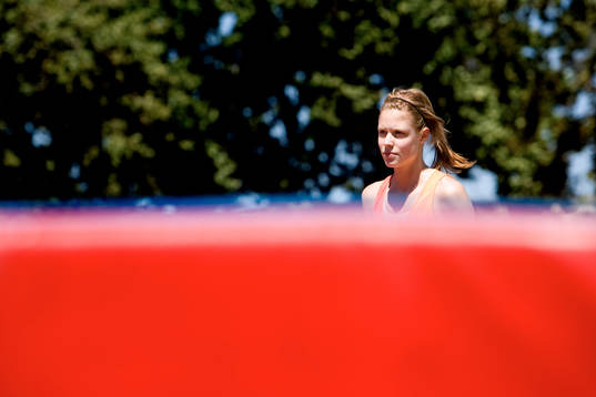 Erika Wiklund, Höjd