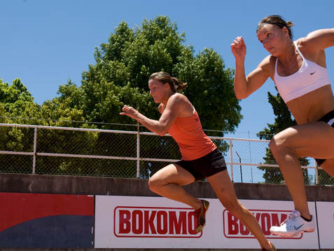 Jenny Kallur och Susanna Kallur