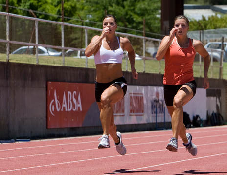 Susanna Kallur och Jenny Kallur