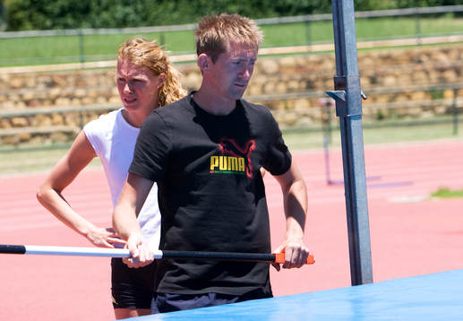 Emma Green och Yannick Tregaro