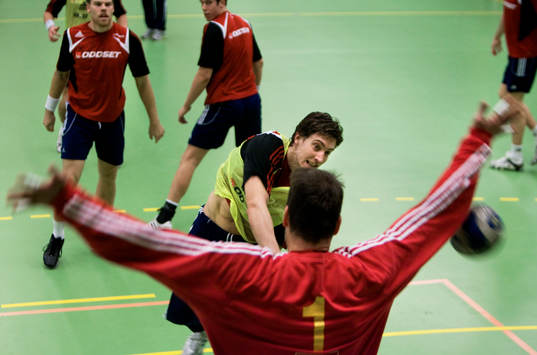 Marcus Ahlm gör mål