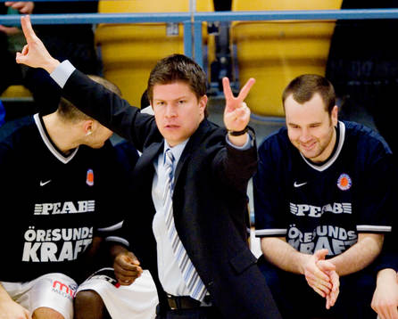 Mattias Kenttä, tränare, öresundskraft