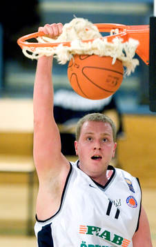 Johan Åkesson, Öresundskraft, dunkar