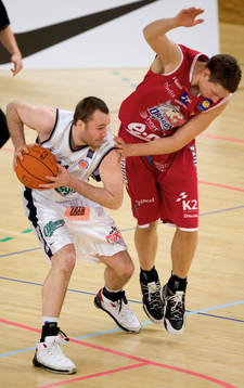 Rikard Flink, Öresundskraft, håller undan