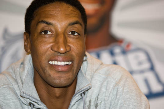 Basket, Scottie Pippen, Sundsvall Dragons