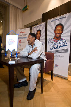 Basket, Scottie Pippen, Sundsvall Dragons