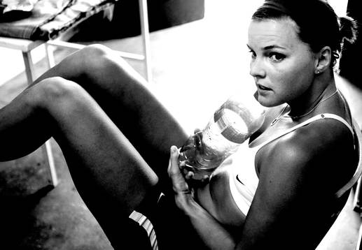 Susanna Kallur, 100 meter häck