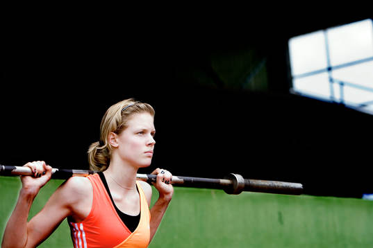 Erika Wiklund, Höjd