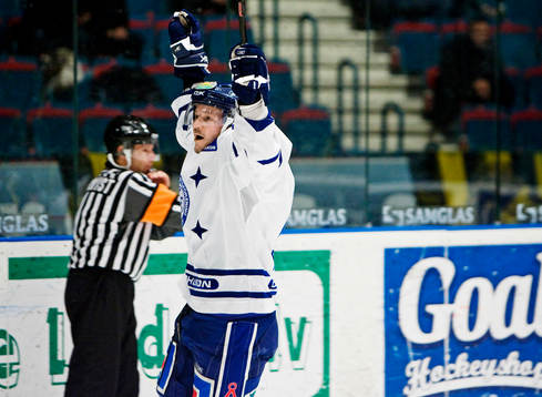 Daniel Nielsen, Leksand, jubel