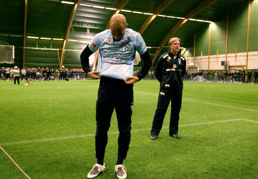 Malmö FF har sin första fotbollsträning för säsongen i