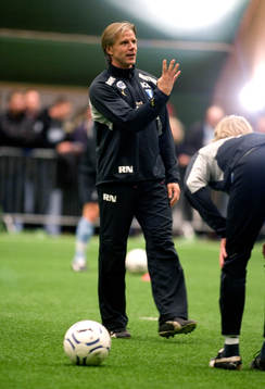 Malmö FF har sin första fotbollsträning för säsongen i