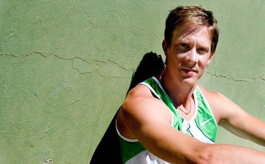 Christian Olsson, Tresteg