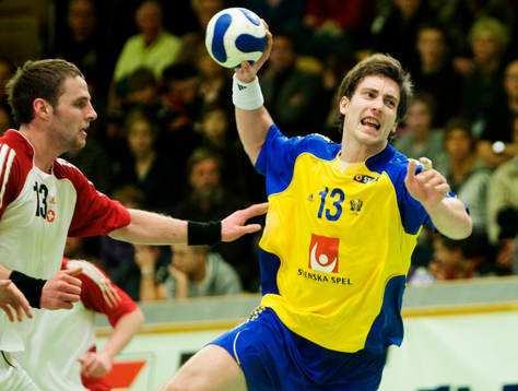 Marcus Ahlm, Sverige