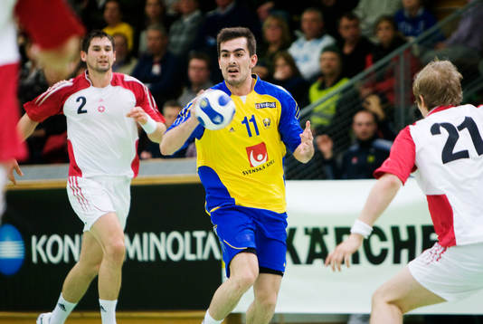 Dalibor Doder, Sverige, dribblar