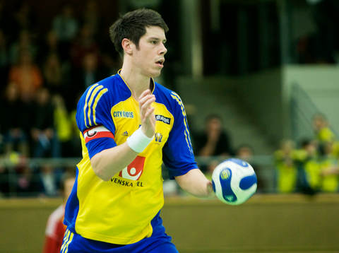 Kim Andersson, Sverige