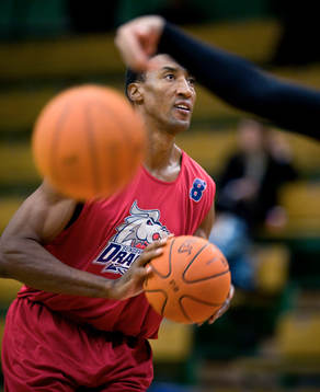 Scottie Pippen tränar med Sundsvall Dragons