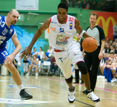 Scottie Pippen, Sundsvall Dragons