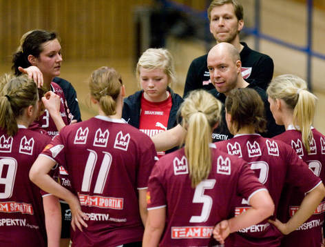 Niklas Harris, tränare, Lugi. Taktiksnack