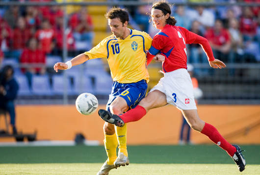 Rade Prica, Sverige och Victor Cordero, Costa Rica