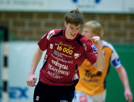 André Olsson, jubel