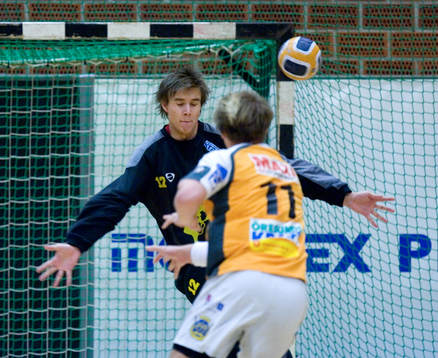 Espen Christiansen, målvakt