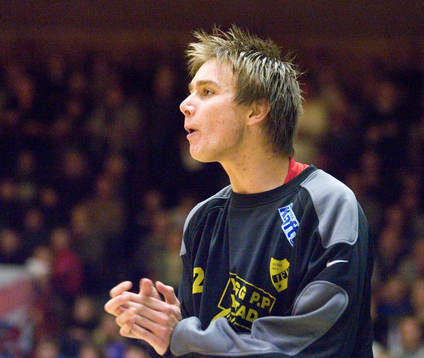 Espen Christensen, målvakt, Ystad