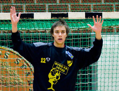 Espen Christensen, målvakt, Ystad