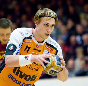 Straffkast, Christian Sandberg