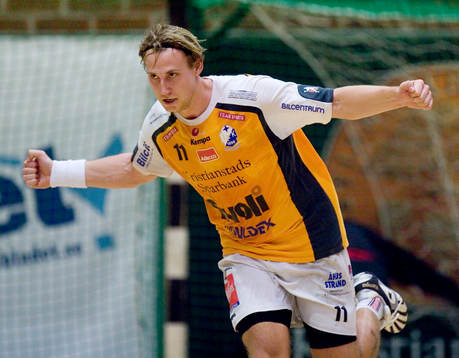 Christian Sandberg, jubel
