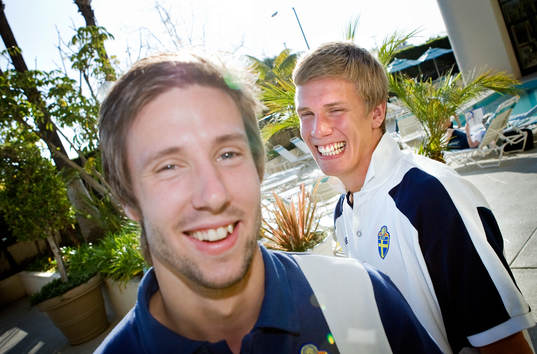 Mattias Bjärsmyr och Pontus Wernbloom