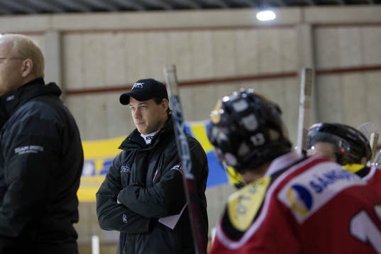 Patrik Klüft, tränare, Karlskrona