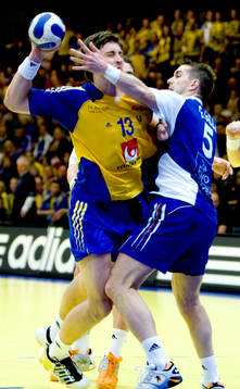 Marcus Ahlm, Sverige, Guillaume Gille, Frankrike