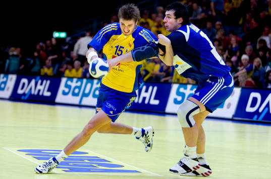 Jonas Larholm, Sverige, Peter Dudas, Slovakien