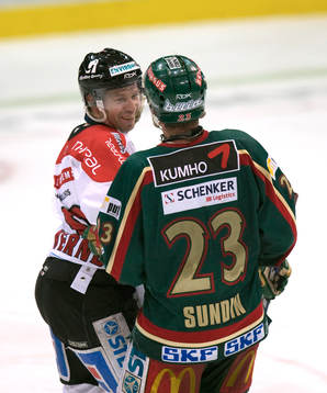 Magnus Wernblom, Modo och Ronnie Sundin, Frölunda