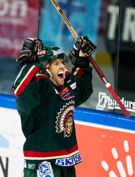 Tomi Kallio, Frölunda. Glädje, Jubel