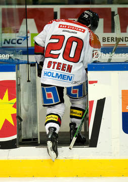 Oscar Steen, Modo, lämnar isen
